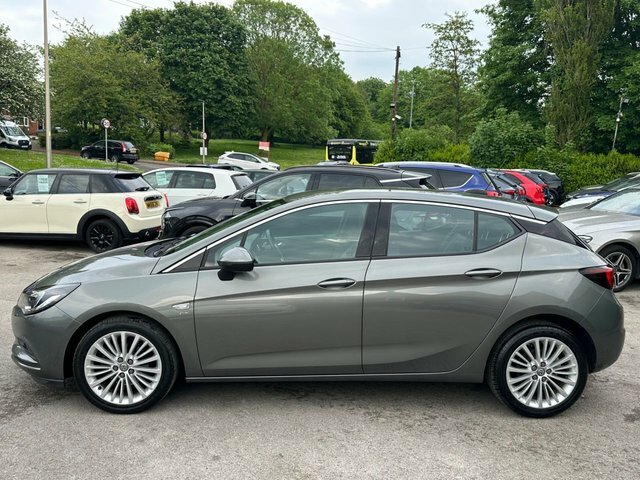 Vauxhall Astra 1.4I Turbo Elite Hatchback Euro SK67CVG Grey #6