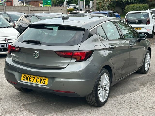 Vauxhall Astra 1.4I Turbo Elite Hatchback Euro SK67CVG Grey #4