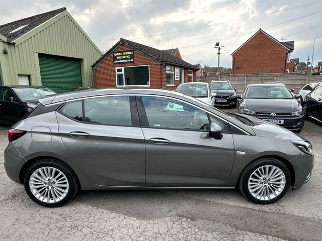 Vauxhall Astra 1.4I Turbo Elite Hatchback Euro SK67CVG Grey #5