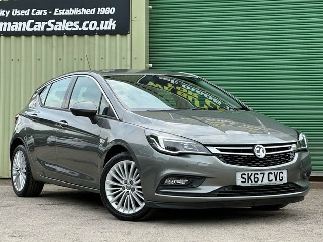 Vauxhall Astra 1.4I Turbo Elite Hatchback Euro Grey