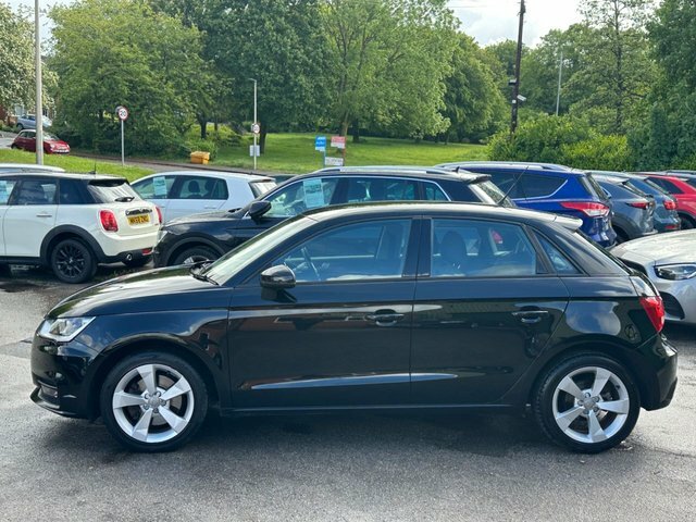 Audi A1 1.4 Tfsi Sport Sportback Euro 6 BF66ZZE Black #6