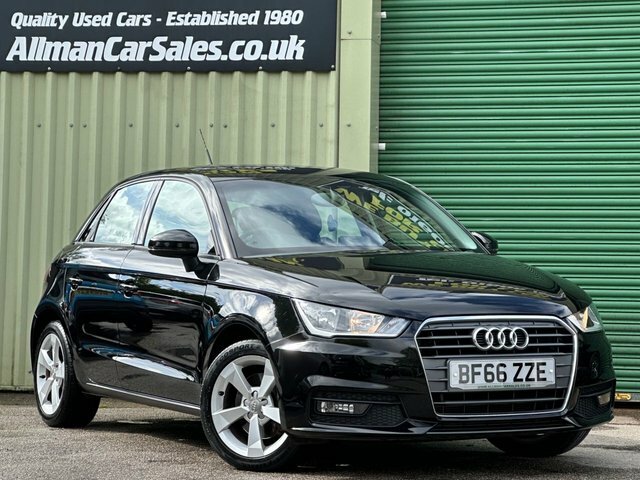 Audi A1 1.4 Tfsi Sport Sportback Euro 6 Black