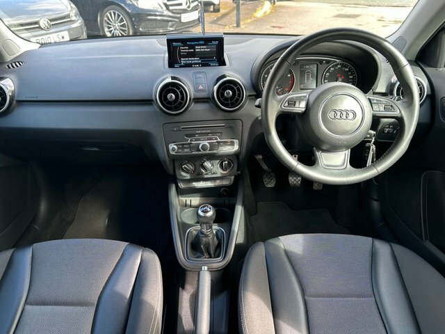 Audi A1 1.4 Tfsi Sport Sportback Euro 6 BF66ZZE Black #3