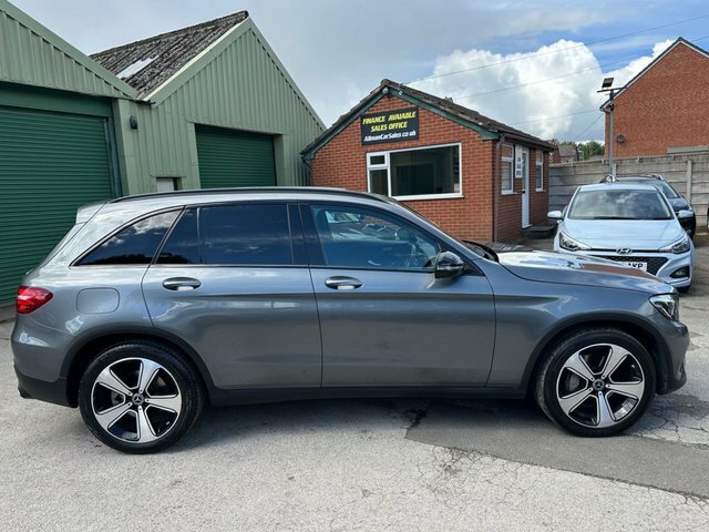 Mercedes-Benz GLC Class 2.0 Glc250 Urban Edition Suv G-tronic BA68YNY Grey #5
