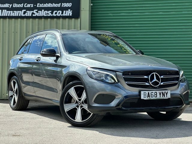 Mercedes-Benz GLC Class 2.0 Glc250 Urban Edition Suv G-tronic Grey