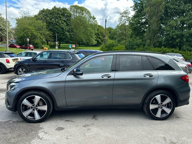 Mercedes-Benz GLC Class 2.0 Glc250 Urban Edition Suv G-tronic BA68YNY Grey #6