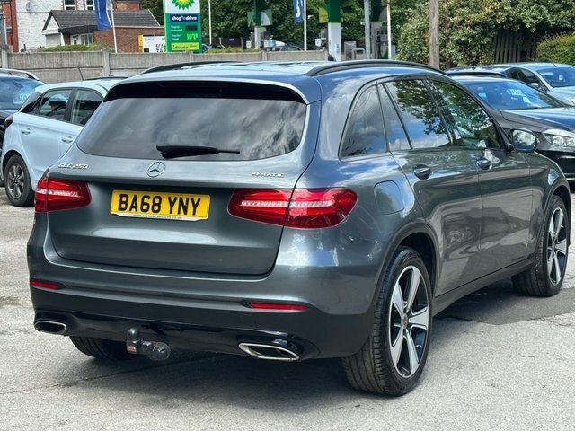 Mercedes-Benz GLC Class 2.0 Glc250 Urban Edition Suv G-tronic BA68YNY Grey #4