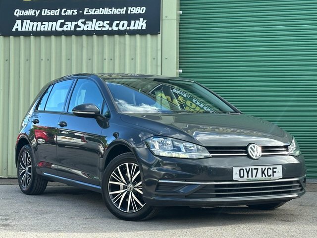 Volkswagen Golf 1.6 Tdi Bluemotion Tech Se Nav Hatchback Diese Grey