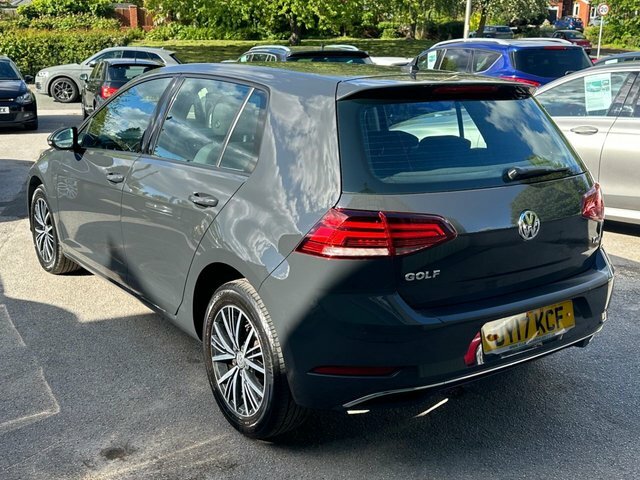 Volkswagen Golf 1.6 Tdi Bluemotion Tech Se Nav Hatchback Diese OY17KCF Grey #6