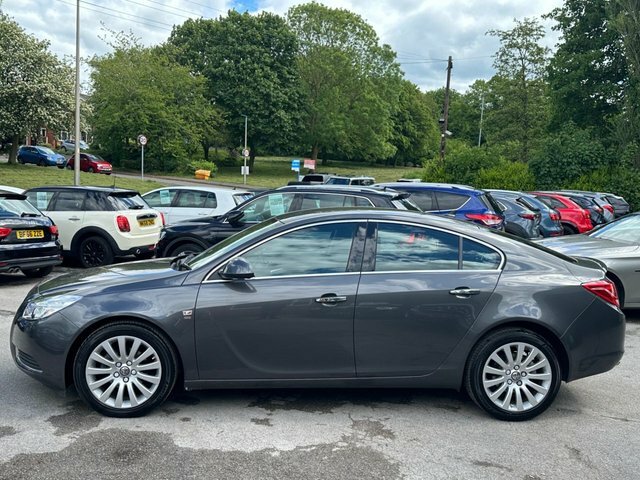 Vauxhall Insignia  Grey #6