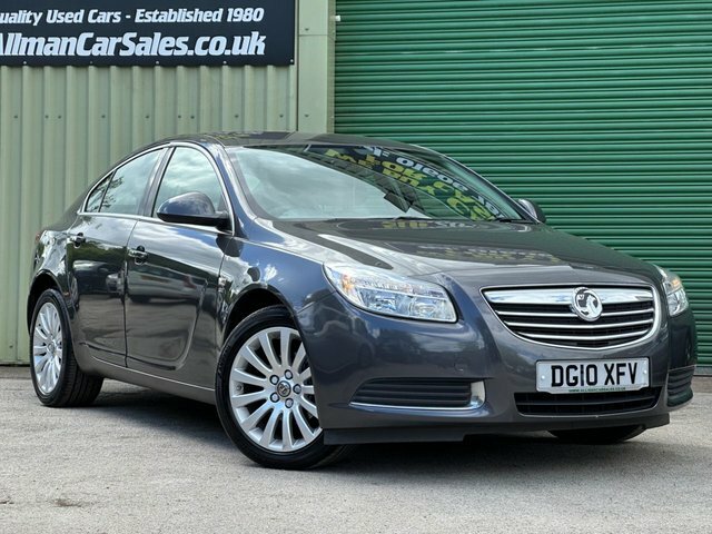 Vauxhall Insignia  Grey #1