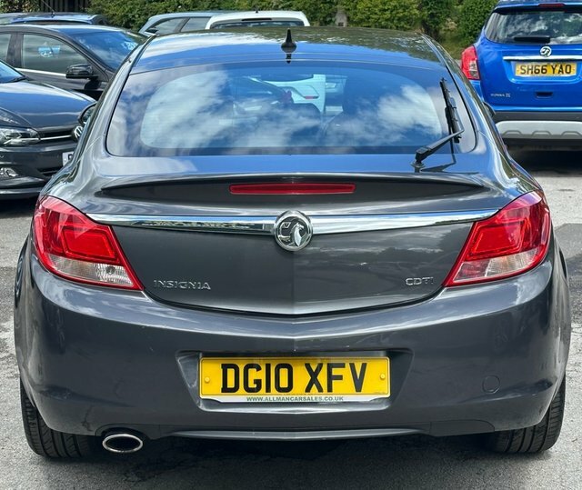 Vauxhall Insignia  Grey #42