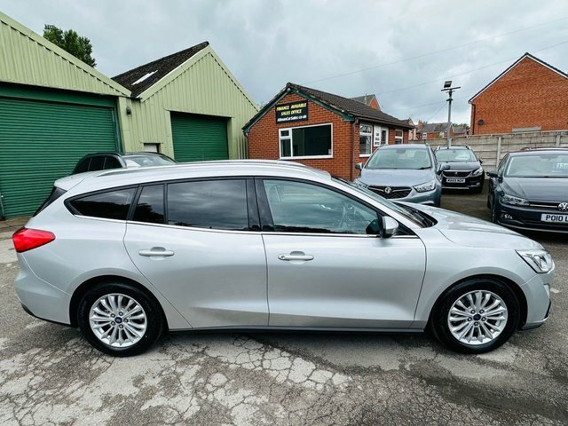 Ford Focus 1.0T Ecoboost Titanium Estate Euro FH19VXP Silver #5