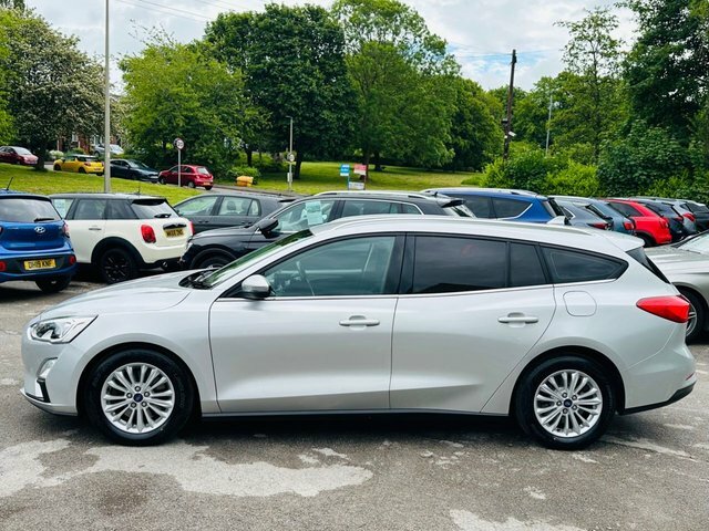 Ford Focus 1.0T Ecoboost Titanium Estate Euro FH19VXP Silver #6