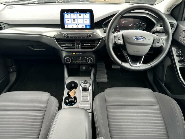 Ford Focus 1.0T Ecoboost Titanium Estate Euro FH19VXP Silver #3