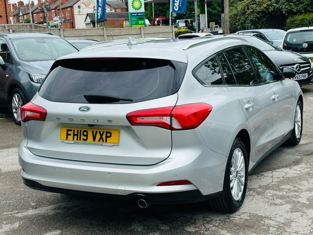Ford Focus 1.0T Ecoboost Titanium Estate Euro FH19VXP Silver #4