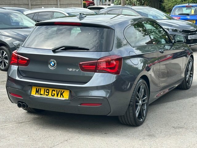 BMW 1 Series 2.0 120D M Sport Shadow Edition Hatchback Dies ML19GVK Grey #4