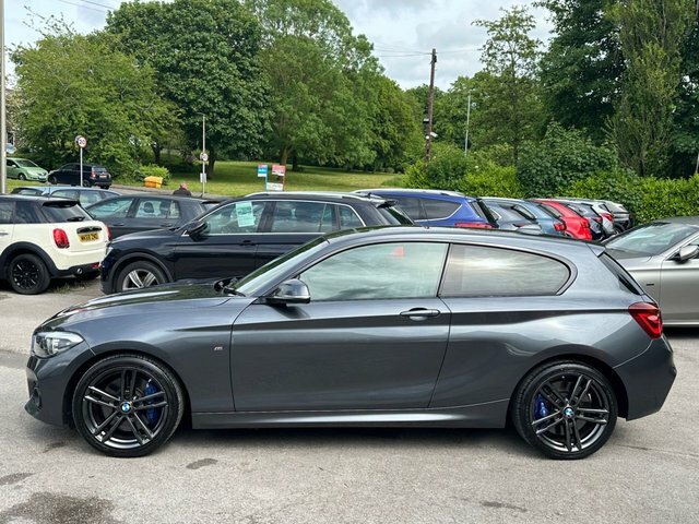 BMW 1 Series 2.0 120D M Sport Shadow Edition Hatchback Dies ML19GVK Grey #6
