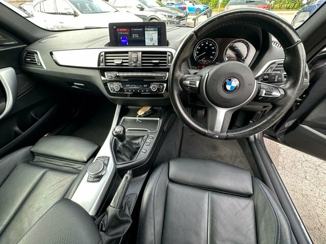 BMW 1 Series 2.0 120D M Sport Shadow Edition Hatchback Dies ML19GVK Grey #3