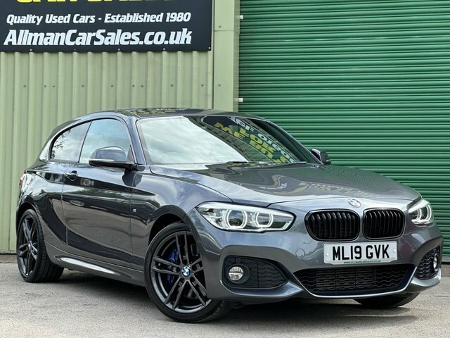 BMW 1 Series 2.0 120D M Sport Shadow Edition Hatchback Dies Grey