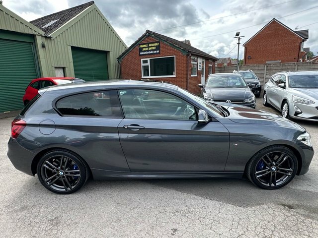 BMW 1 Series 2.0 120D M Sport Shadow Edition Hatchback Dies ML19GVK Grey #5