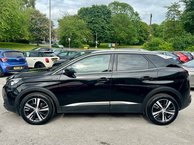 Peugeot 3008 1.5 Bluehdi Gt Line Suv Eat Euro 6 S S PE20XMA Black #6