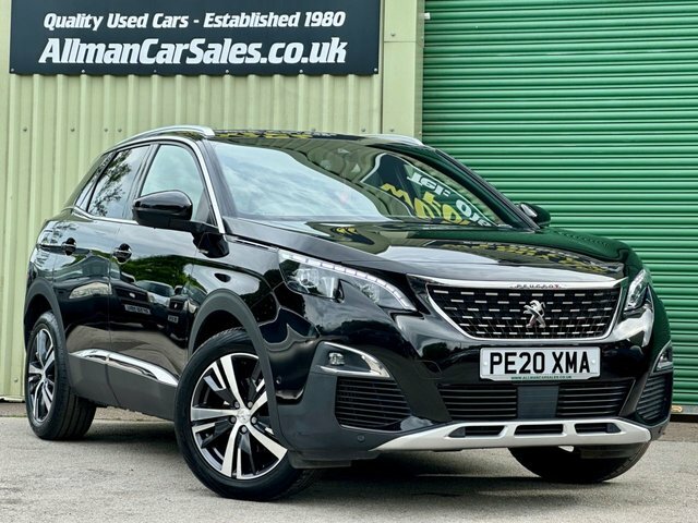 Peugeot 3008 1.5 Bluehdi Gt Line Suv Eat Euro 6 S S Black