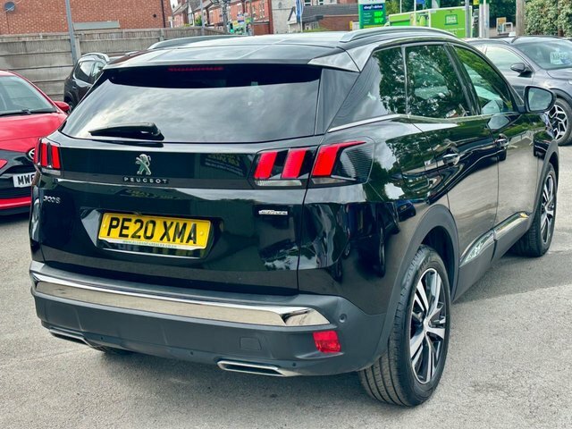 Peugeot 3008 1.5 Bluehdi Gt Line Suv Eat Euro 6 S S PE20XMA Black #4