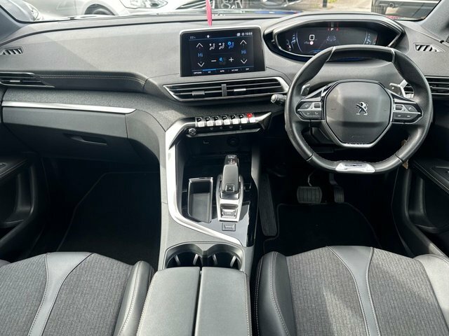 Peugeot 3008 1.5 Bluehdi Gt Line Suv Eat Euro 6 S S PE20XMA Black #3