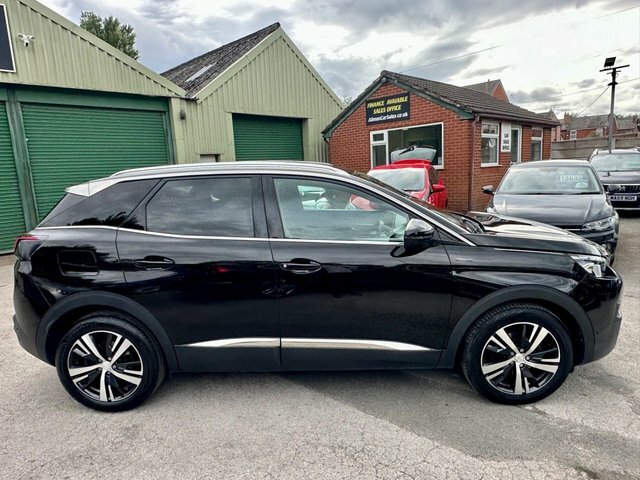 Peugeot 3008 1.5 Bluehdi Gt Line Suv Eat Euro 6 S S PE20XMA Black #5