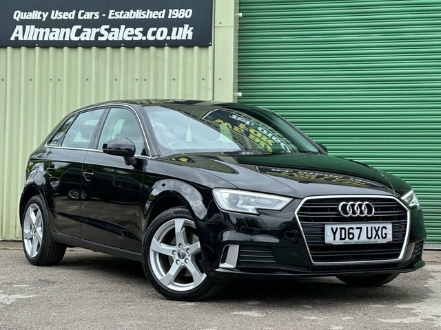 Audi A3 1.0 Tfsi Sport Sportback Euro 6 Black