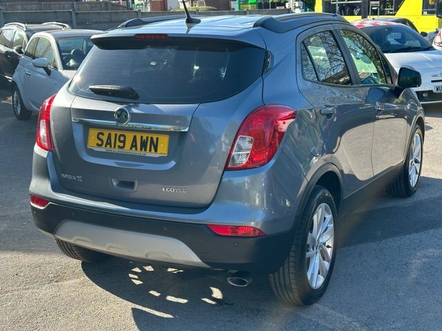 Vauxhall Mokka X 1.4I Turbo Ecotec Design Nav Suv SA19AWN Grey #4
