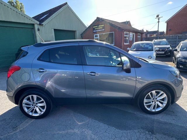 Vauxhall Mokka X 1.4I Turbo Ecotec Design Nav Suv SA19AWN Grey #5