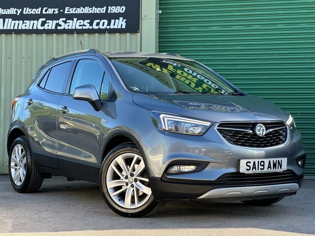 Vauxhall Mokka X 1.4I Turbo Ecotec Design Nav Suv Grey