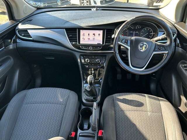 Vauxhall Mokka X 1.4I Turbo Ecotec Design Nav Suv SA19AWN Grey #3