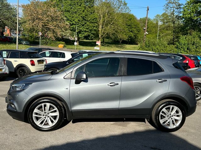 Vauxhall Mokka X 1.4I Turbo Ecotec Design Nav Suv SA19AWN Grey #6
