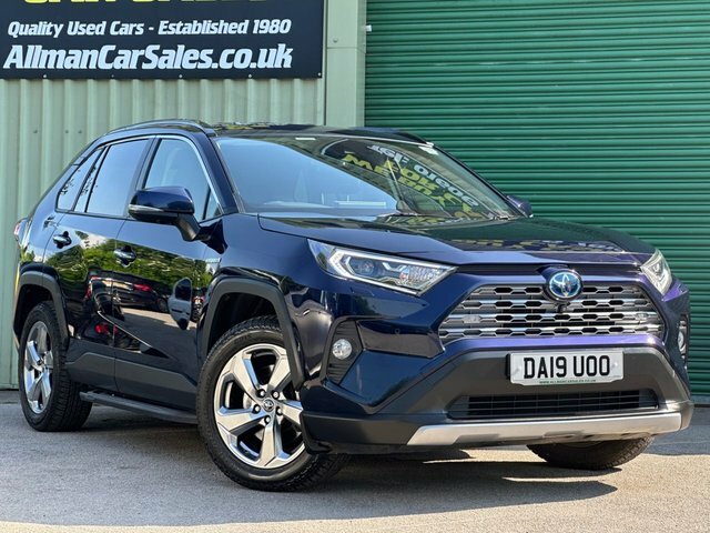 Toyota Rav 4 2.5 Vvt-h Excel Suv Hybrid Cvt 4Wd Euro Blue