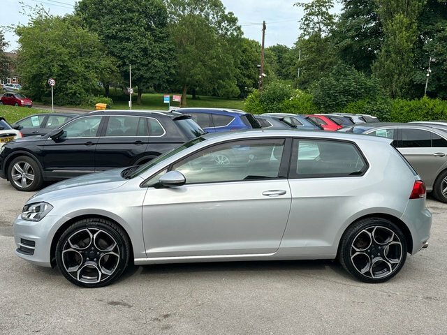 Volkswagen Golf 1.4 Tsi Bluemotion Tech Se Hatchback Ma NL14FPE Silver #5