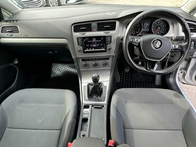 Volkswagen Golf 1.4 Tsi Bluemotion Tech Se Hatchback Ma NL14FPE Silver #2