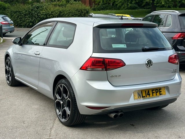 Volkswagen Golf 1.4 Tsi Bluemotion Tech Se Hatchback Ma NL14FPE Silver #6