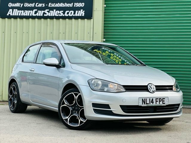 Volkswagen Golf 1.4 Tsi Bluemotion Tech Se Hatchback Ma Silver