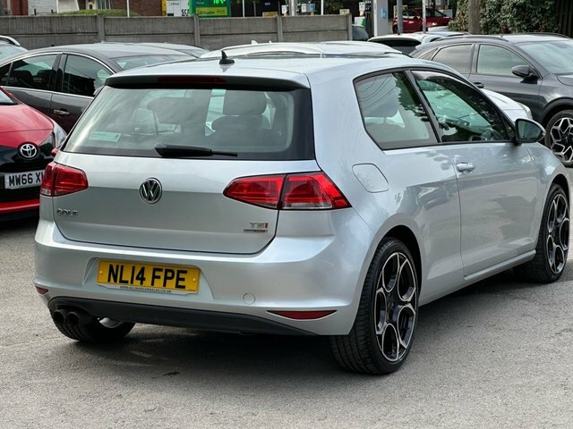 Volkswagen Golf 1.4 Tsi Bluemotion Tech Se Hatchback Ma NL14FPE Silver #3