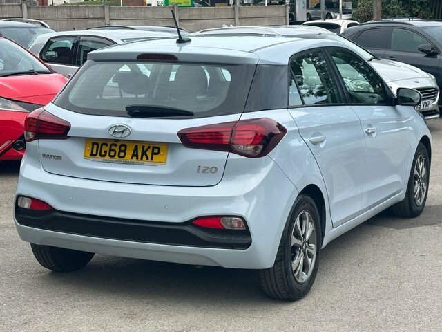 Hyundai I20 1.2 Se Launch Edition Hatchback Grey #4