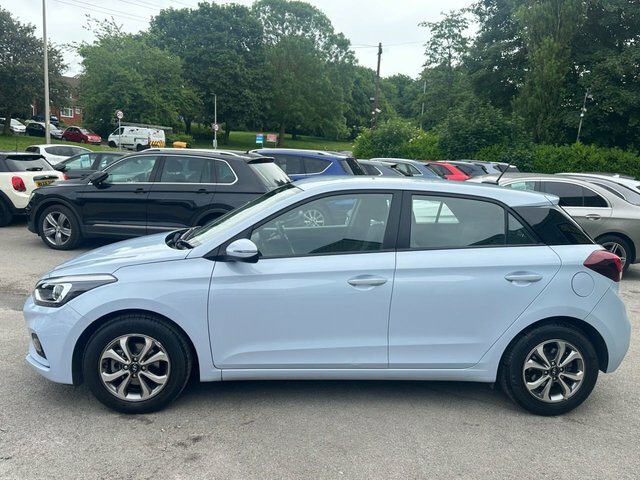 Hyundai I20 1.2 Se Launch Edition Hatchback Grey #6