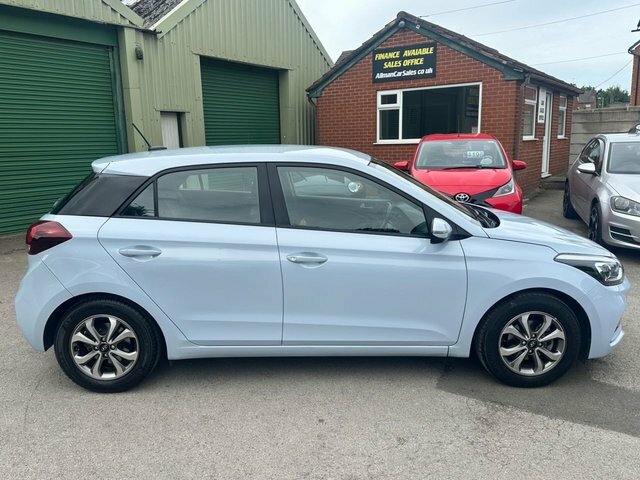 Hyundai I20 1.2 Se Launch Edition Hatchback Grey #5