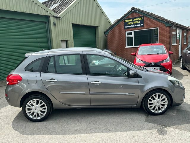 Renault Clio 1.2 Tce Dynamique Tomtom Sport Tourer M Grey #5