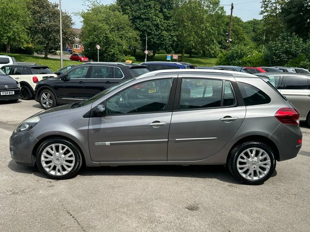 Renault Clio 1.2 Tce Dynamique Tomtom Sport Tourer M Grey #6