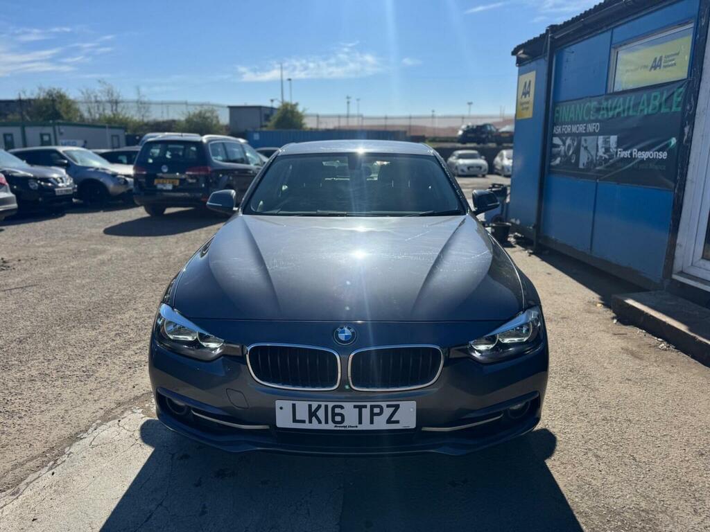 BMW 3 Series Saloon 2.0 320I Sport Euro 6 Ss 2016 Grey