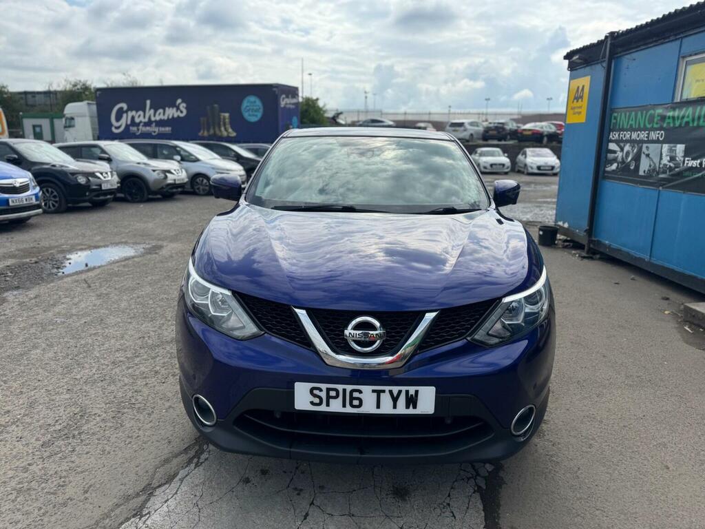 Nissan Qashqai Suv 1.6 Dig-t N-connecta 2Wd Euro 6 Ss 201 Blue