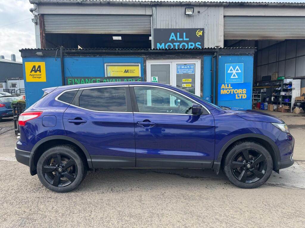 Nissan Qashqai Suv 1.6 Dig-t N-connecta 2Wd Euro 6 Ss 201 SP16TYW Blue #6